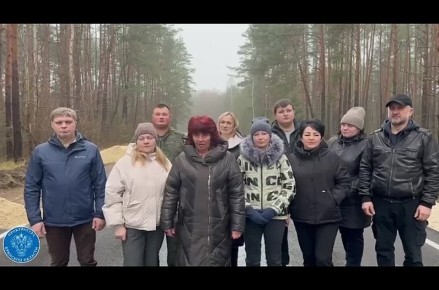 По требованию прокуратуры Клинцовского района отремонтирована автомобильная дорога