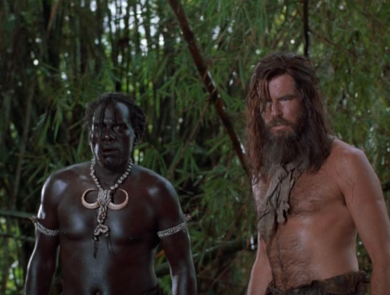 Робинзон Крузо и Пятница. Черный Пятница