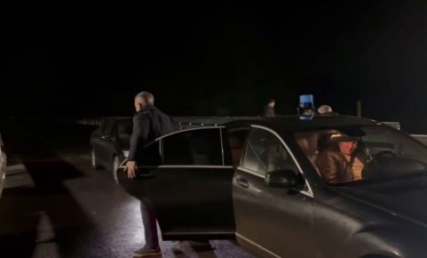 Богомаз проехал по восстановленному после взрыва ВСУ мосту на Брянщине