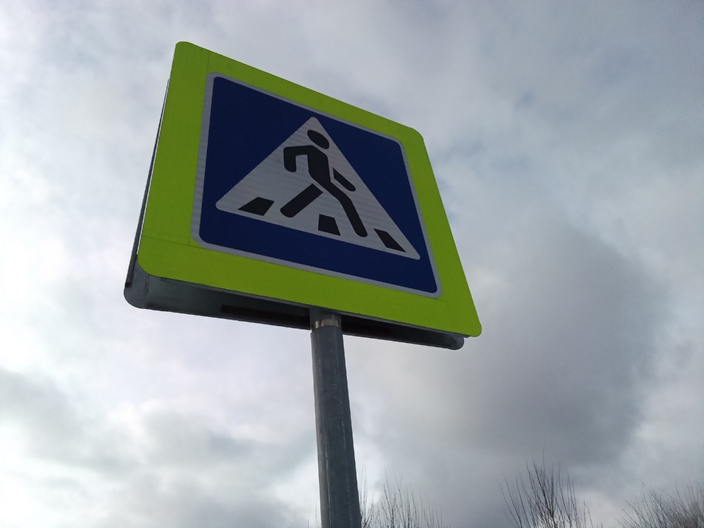 Пожилой водитель автомобиля Honda CR-V сбил женщину в Выгоничах