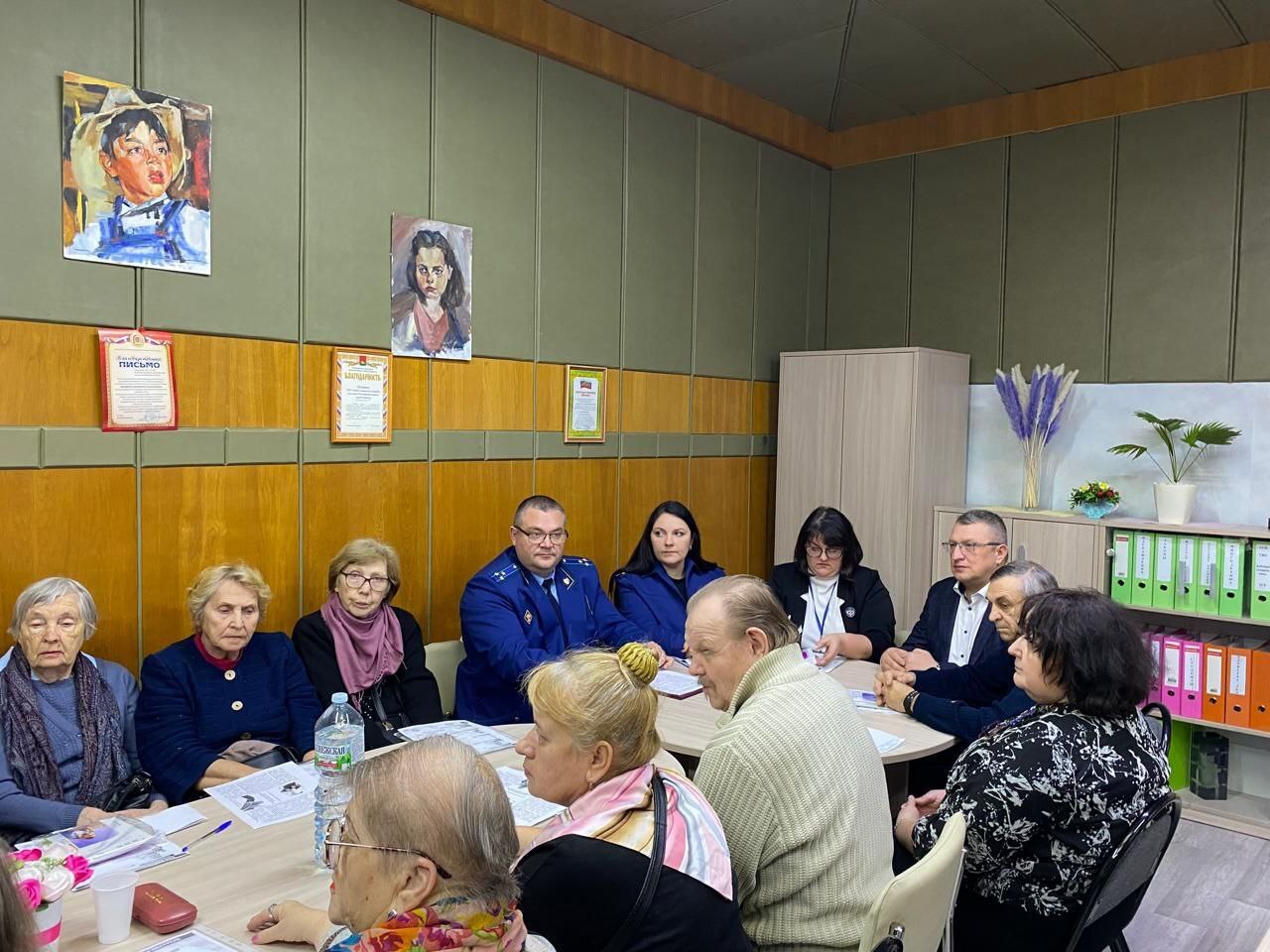 В преддверии Международной декады инвалидов, традиционно отмечаемой в декабре, в отделе социальной защиты населения Володарского района состоялась информационно-правовая встреча, направленная на повышение осведомленности...
