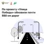 По нацпроекту «Инфраструктура для жизни» обновляют дороги, ведущие к обелискам и мемориалам