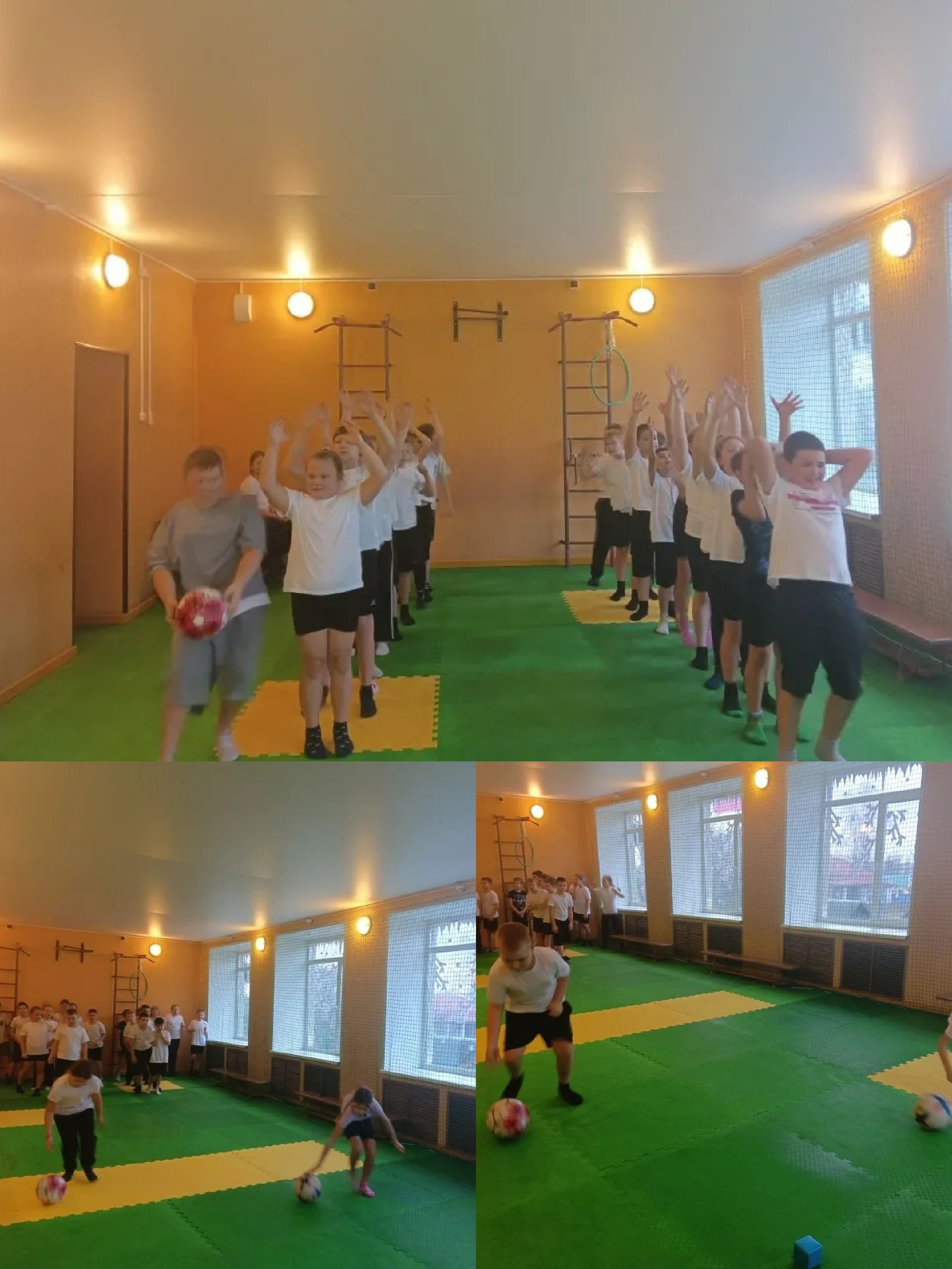 В МБОУ-Прогимназия №1 прошёл насыщенный день учебных и внеурочных мероприятий