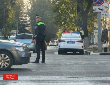 В Брянске устроили облаву на пьяных водителей