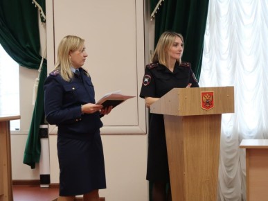 В следственном управлении состоялось учебно-профилактическое занятие по безопасности дорожного-движения