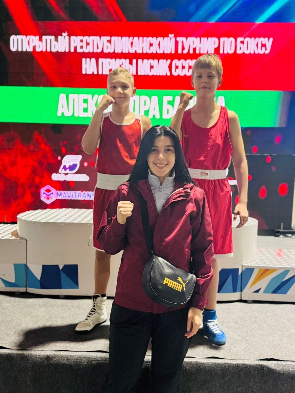 Юный брянский боксер Илья Гущин — бронзовый призер соревнований в Могилеве