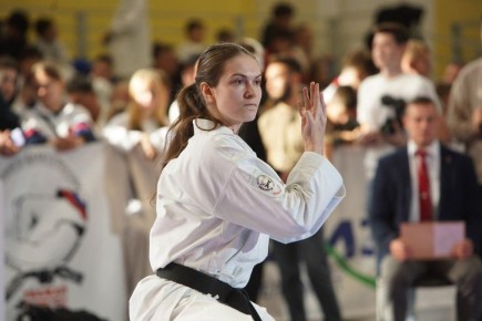 Студентка БГТУ Алена Шатоба стала победителем международного ХI Кубка Евразии по всестилевому каратэ
