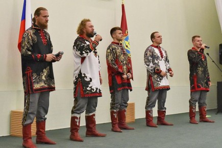 «Бабкины внуки» готовятся к традиционному Рождественскому концерту