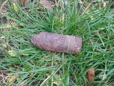 В последний день осени саперы предотвратили мощный взрыв под Брянском