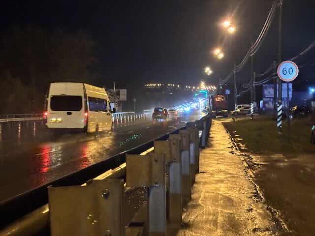 Мороз и дождь ожидает брянцев в первый день зимы