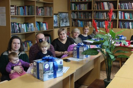 В Суземке чествовали многодетных мам