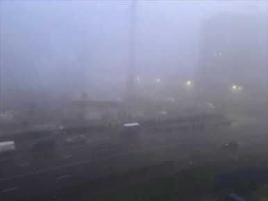 Сильный туман накроет Брянск
