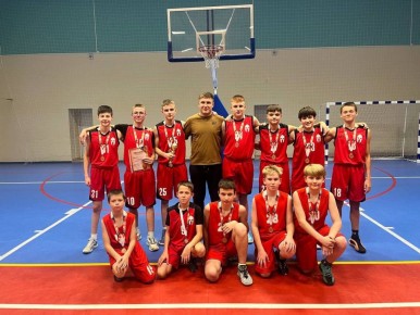 Завершилось Первенство Брянской области по баскетболу среди спортсменов 2011 г.р