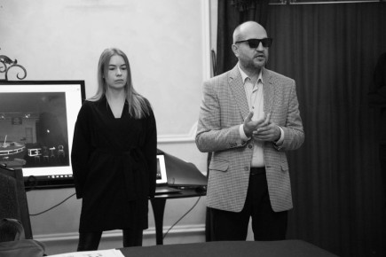 В Брянском театре драмы прошёл технический совет новой масштабной постановки «Театральный роман»