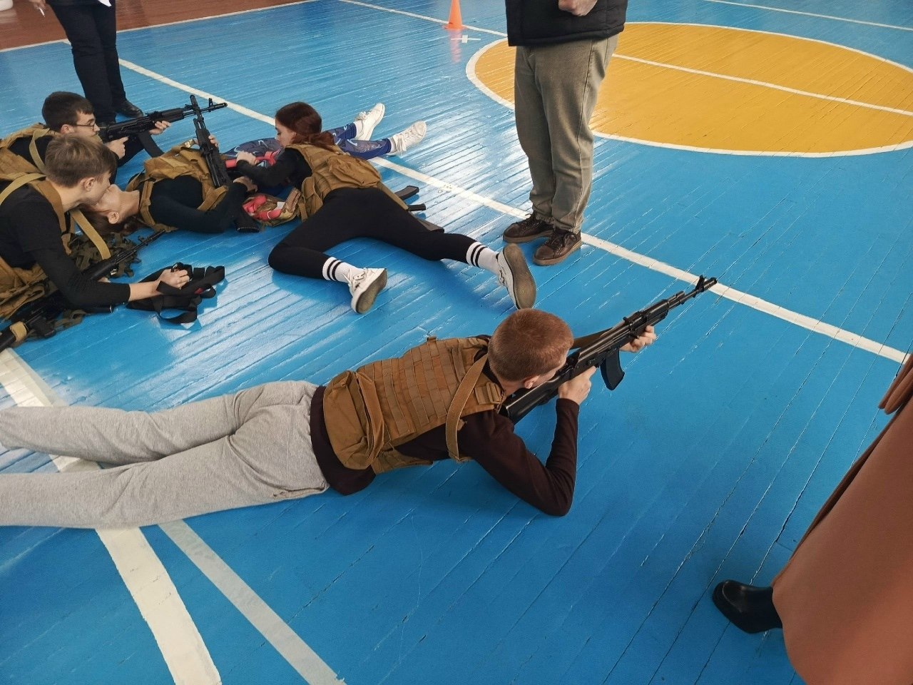 28 ноября в Брянске прошёл финал ставшей традиционной региональной военно-спортивной игры «Камуфляж»