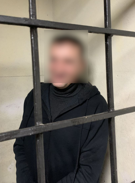 В Брянске сотрудниками патрульно-постовой службы полиции задержан «трафаретчик»