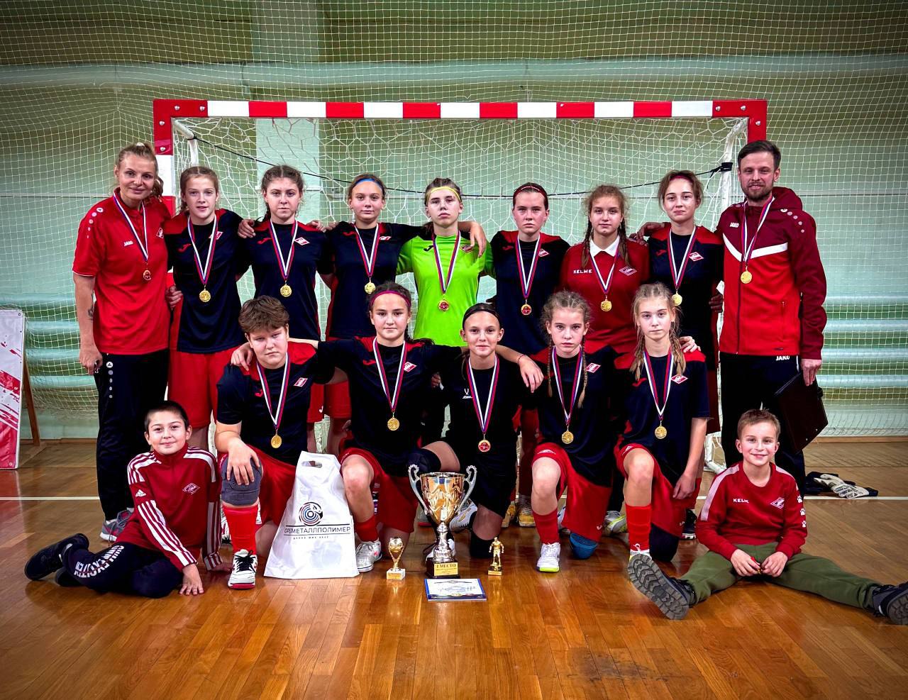 Брянский "Спартак" привёз футбольный “Тургенев - Cup” из Орла