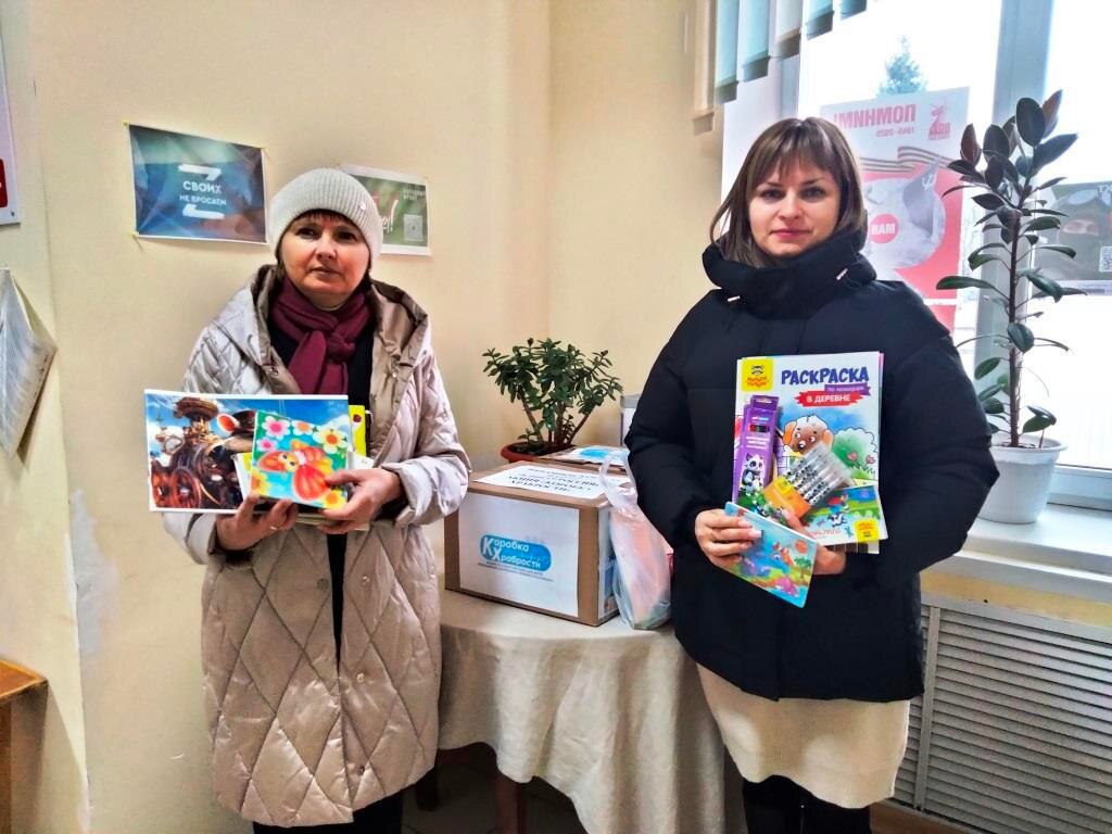 «Коробка храбрости» — ежегодная всероссийская благотворительная акция, цель которой — поддержать детей, проходящих длительное лечение в медицинских учреждениях