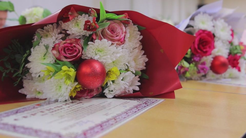 В преддверии Нового года по доброй традиции провели торжественный приём победителей конкурсов на соискание денежного поощрения в области культуры и искусства