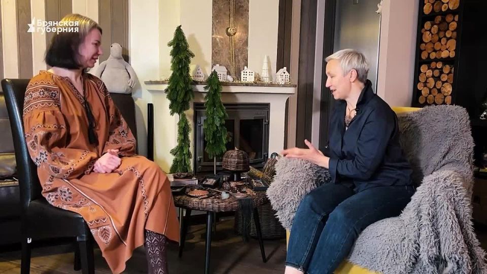 В новогоднем выпуске программы «Народный мастер» — почти алхимик Наталья Крючева