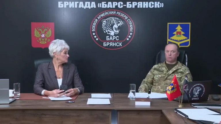 Антошин рассказал, где бойцы «БАРС-Брянск» несут службу