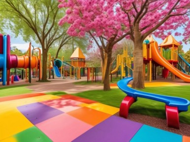 В Брянске судились с УК за разбитую детскую площадку