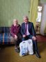В рамках акции «С Новым годом, ветеран!» в преддверии наступающих праздников глава администрации района Михаил Ходин навестил участников Великой Отечественной войны Алексея Илларионовича Матвиевского и Александру...