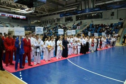 В Брянске проходят Х юношеские игры боевых искусств