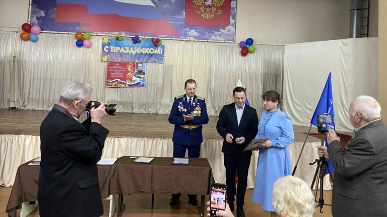 Брянские ветераны авиации отметили 25-летний юбилей