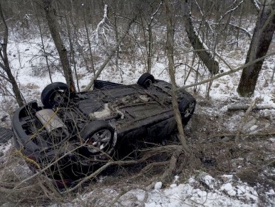 ДТП под Злынкой. Ранен 72-летний пассажир легковушки