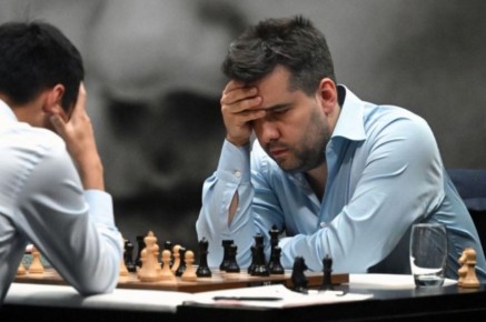 Брянский гроссмейстер Непомнящий неудачно выступил на чемпионате мира по рапиду