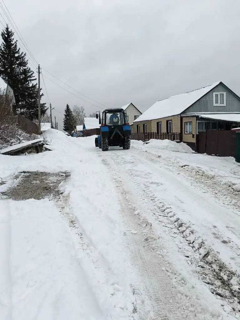 Обильный снег выпал в ночь с 27 на 28 декабря