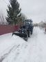 Дороги Брянского района очищаются от снега!