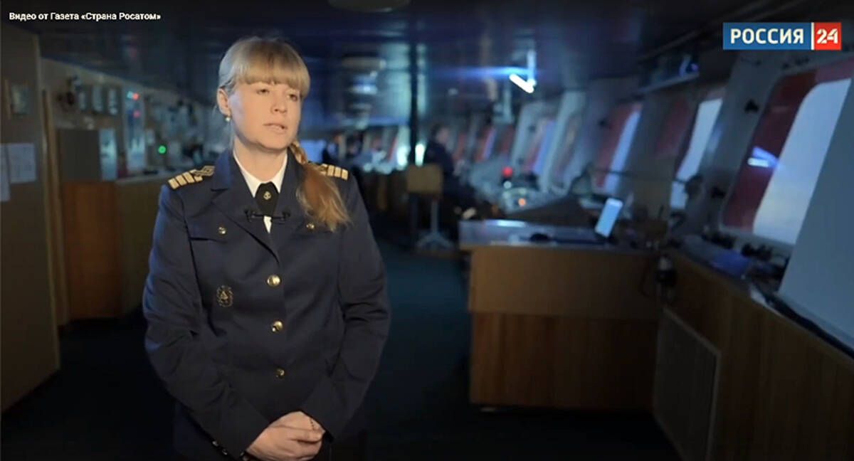 Документальный фильм о брянской учительнице, ставшей капитаном атомного ледокола, показали на федеральном канале
