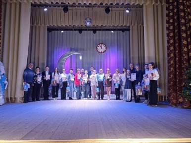 В Суземском районе чествовали талантливую и одаренную молодежь