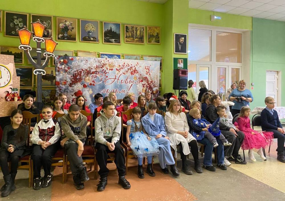 В культурно-досуговых учреждениях региона активно проходят новогодние мероприятия