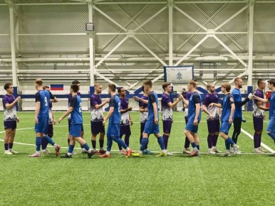 Брянское «Динамо» разгромило молодёжку в товарищеском матче