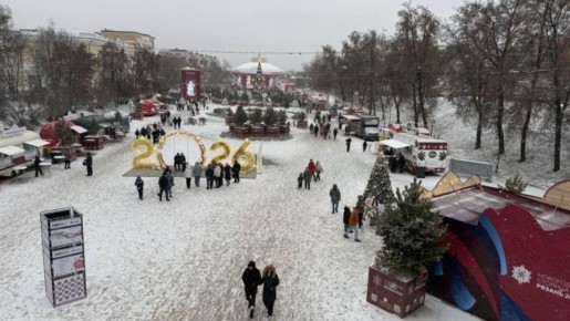 Как украсили ёлки в регионах ЦФО