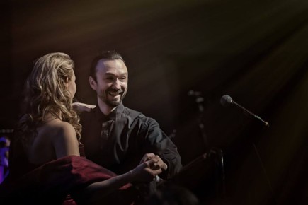 28 декабря на сцене к/з «Дружба» при полном аншлаге состоялся праздничный новогодний концерт Брянского Губернаторского симфонического оркестра