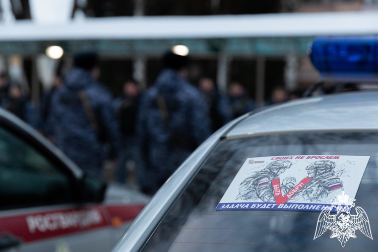 Более 380 раз за неделю брянские росгвардейцы выезжали по сигналу «тревога»