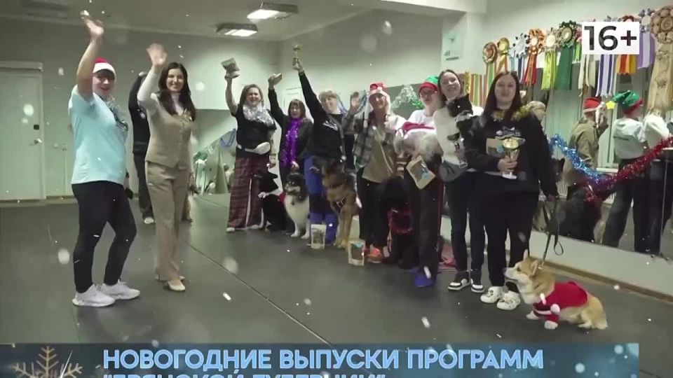 Новогодние каникулы на Брянской Губернии!