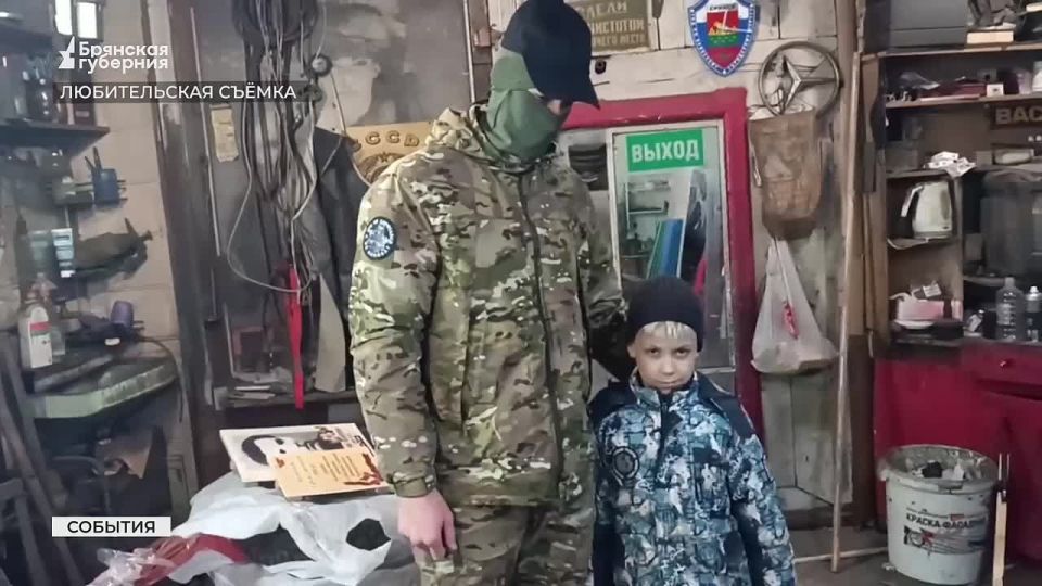 Это история о настоящем мужском поступке пока ещё совсем маленького человека