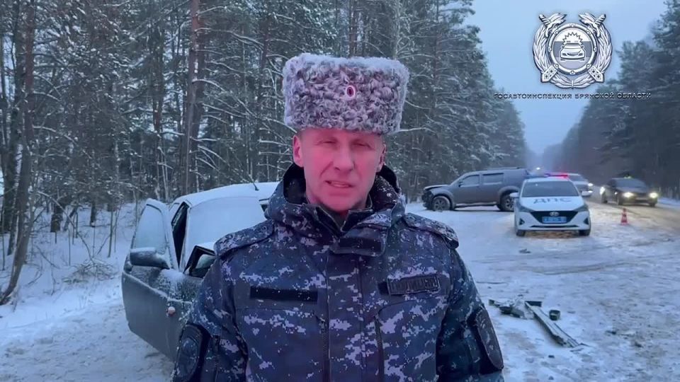 Полицией проводится проверка по факту ДТП со смертельным исходом на автомобильной дороге регионального значения «Клинцы – Гордеевка – Красная Гора»