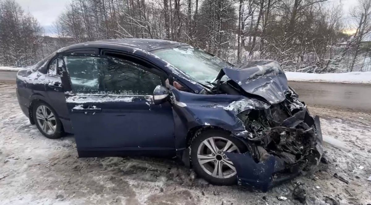 Пять человек пострадали в серьезном ДТП под Жуковкой