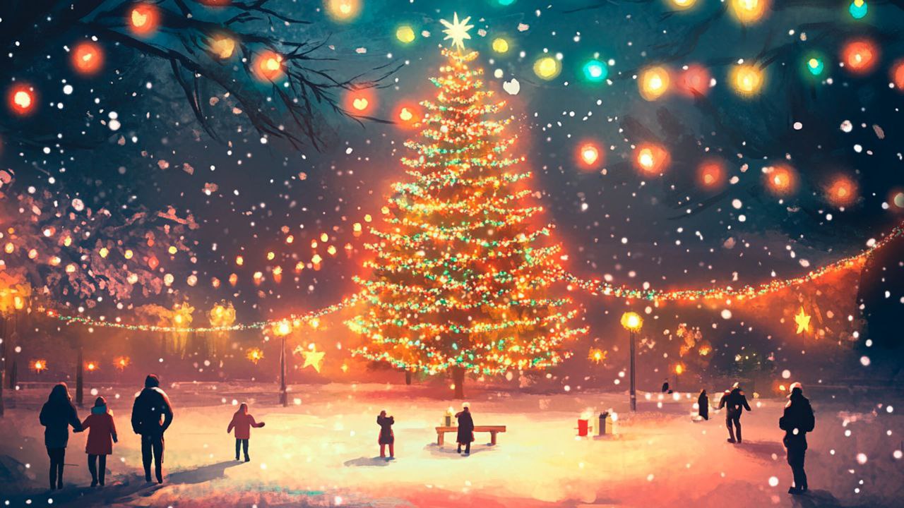 С приближением Нового года в нашем поселке начинается подготовка к праздничным мероприятиям, которые неизменно собирают множество горожан и гостей