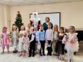 «Новогодний калейдоскоп»: первый концерт юных музыкантов