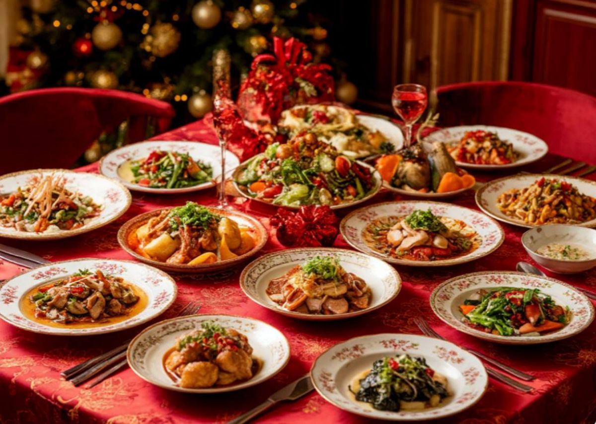 «Овощи или оливье»: что порадует Огненную Лошадь на новогоднем столе брянцев