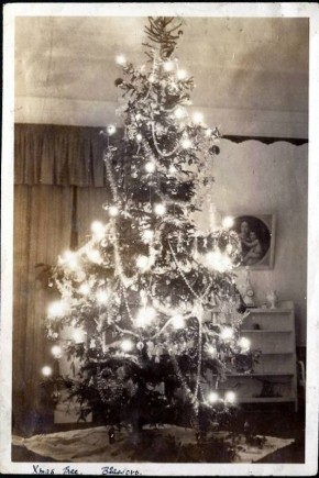 Рождественская ёлка в усадьбе Брасово Великого Князя Михаила Александровича