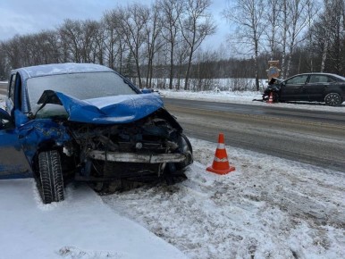 ДТП под Выгоничами: пострадали шесть человек, включая подростка