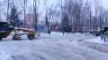 Дороги Снежского сельского поселения очищаются от снега!